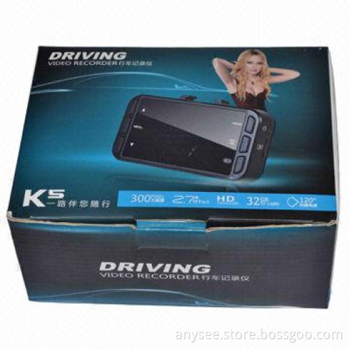 New Design Traffic Dashboard Camcorder with High Resolution